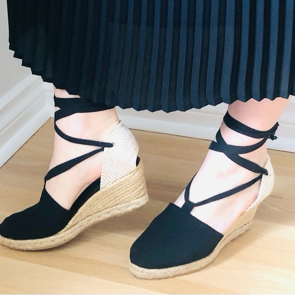 La Manual Barcelona Shoes - Authentic Espadrille Wedges